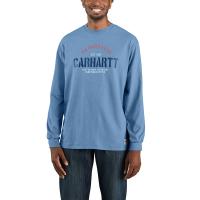 Carhartt 104770 - Flame-Resistant Force® Long Sleeve Workwear Graphic T-Shirt