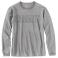 Heather Gray Carhartt 104789 Front View - Heather Gray