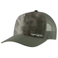 Carhartt 104791 - Mesh-Back Camo Graphic Trucker Cap