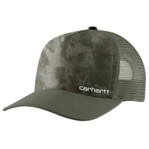Burnt Olive Camo Carhartt 104791 Front View