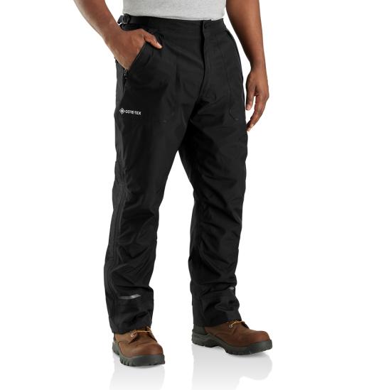 Black Carhartt 104794 Front View