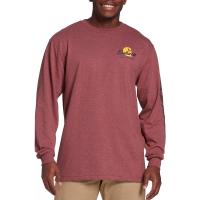 Carhartt 104795 - Original Fit Heavyweight Logo Graphic Long Sleeve T-Shirt