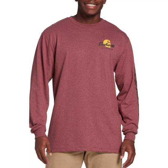 Iron Ore Heather Carhartt 104795 Front View