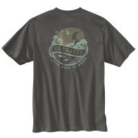 Carhartt 104797 - Heavyweight Woods Graphic Short Sleeve T-Shirt