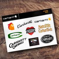 Carhartt 104798 - Heritage Sticker Pack