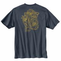 Carhartt 104812 - Relaxed Fit Heavyweight Short Sleeve Engine Graphic T-Shirt