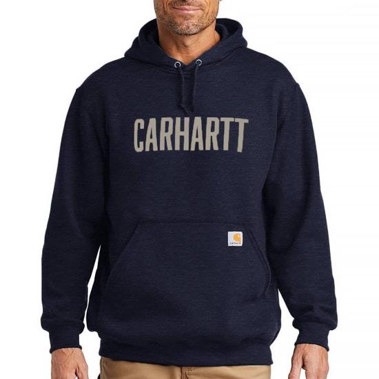 New Navy Carhartt 104816 Front View