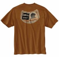 Carhartt 104820 - Guinness Short-Sleeve Stout Graphic T-Shirt