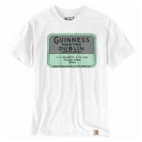 Carhartt 104863 - Relaxed Fit Heavyweight Short Sleeve Guinness Dublin Graphic T-Shirt