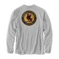 Carhartt 104864 - Heavyweight Long Sleeve Liverpool Graphic T-Shirt