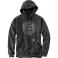 Carbon Heather Carhartt 104865 Front View - Carbon Heather