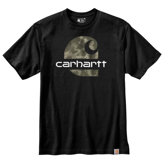 Black Carhartt 104867 Front View