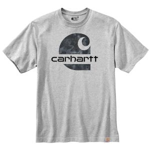 Heather Gray Carhartt 104867 Front View