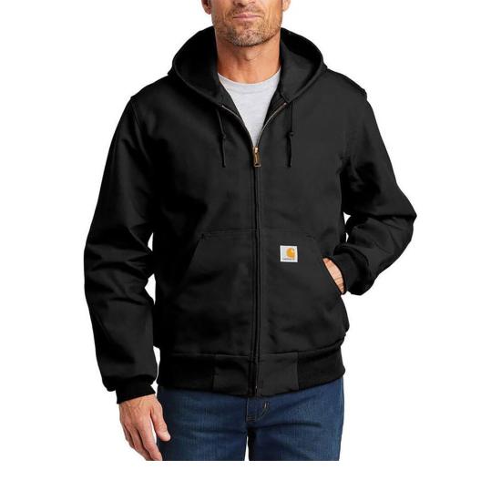 Black Carhartt 104868 Front View