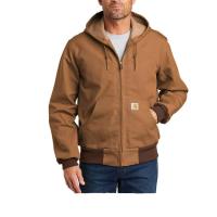 Carhartt 104868 - Loose Fit Firm Duck Thermal-Lined Active Jac