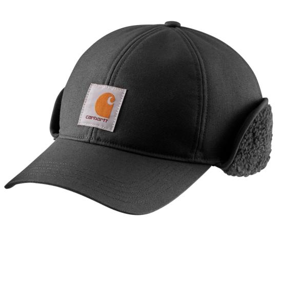 Black Carhartt 104880 Front View