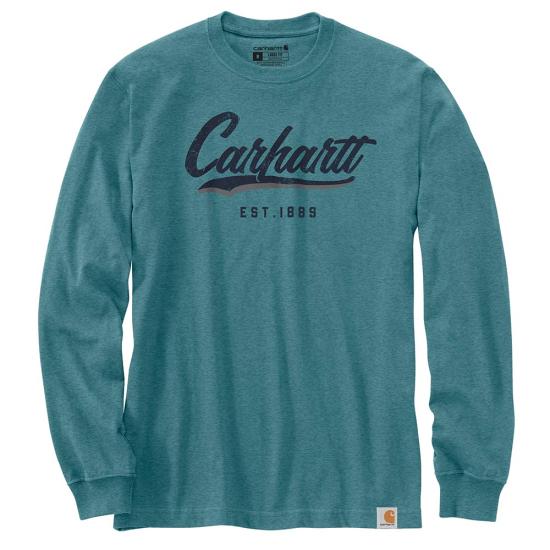 Blue Spruce Heather Carhartt 104890 Front View