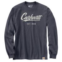 Carhartt 104890 - Loose Fit Heavyweight Long-Sleeve Hand-Painted Graphic T-Shirt