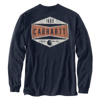 Carhartt 104893 - Relaxed Fit Heavyweight Sleeve Logo Graphic T-Shirt