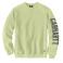 Pastel Lime Carhartt 104904 Front View - Pastel Lime