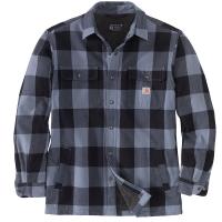 Carhartt 104911 - Relaxed Fit Heavyweight Flannel Sherpa-Lined Shirt Jac