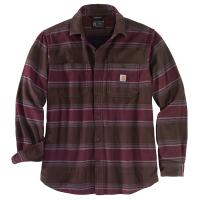 Carhartt 104913 - Rugged Flex® Relaxed Fit Midweight Flannel Fleece-Lined Shirt