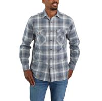 Carhartt 104915 - Relaxed Fit Lightweight Long Sleeve Plaid Shirt