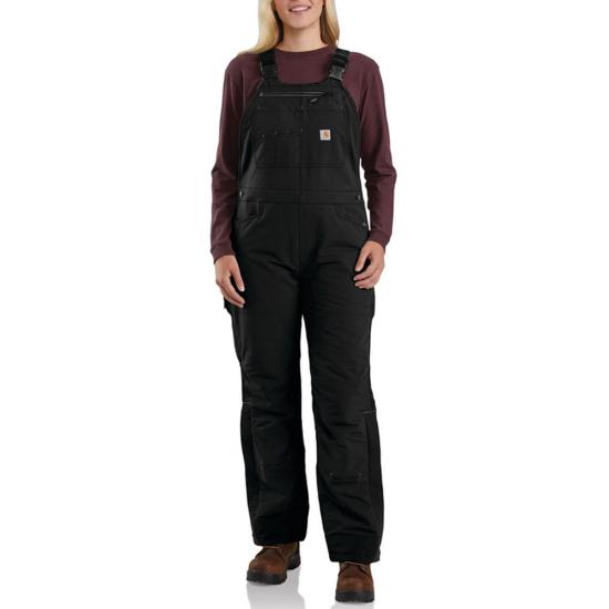 Carhartt womens Super Dux Relaxed Fit Insulated Bib Overall