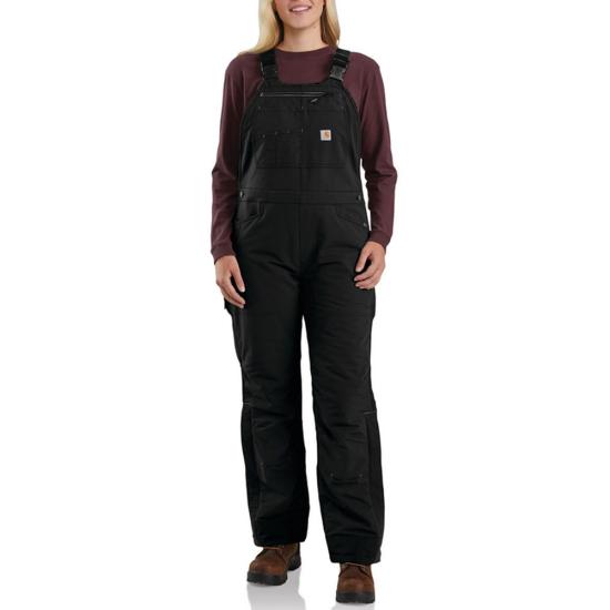 Carhartt 104920 - Women's Super Dux Relaxed Fit Insulated Bib Overalls