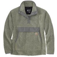 Carhartt 104922 - Women's Fleece Quarter Snap Front Jacket
