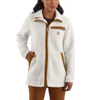 Carhartt 104923 - Women's Relaxed Fit Fleece Coat