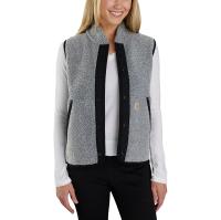 Carhartt 104924 - Women's Fleece Button Front Vest