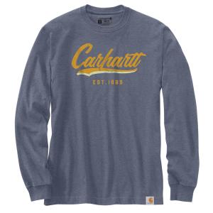 Folkstone Gray Heather Carhartt 104964 Front View