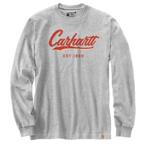 Heather Gray Carhartt 104964 Front View