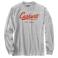 Heather Gray Carhartt 104964 Front View - Heather Gray