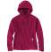 Beet Red Heather Carhartt 104967 Front View - Beet Red Heather
