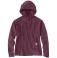 Blackberry Heather Carhartt 104967 Front View - Blackberry Heather