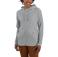 Heather Gray Carhartt 104967 Front View Thumbnail