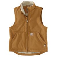 Carhartt 104981 - Flame-Resistant Duck Sherpa-Lined Vest