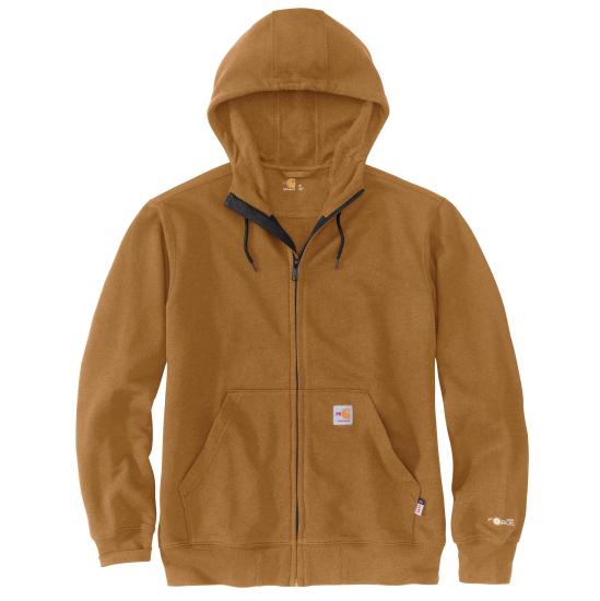 Carhartt 104982 - Flame-Resistant Force® Original Fit Midweight Hooded ...