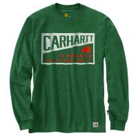 Carhartt 104984 - Flame-Resistant Force® Original Fit Midweight Long-Sleeve Workwear Graphic T-Shirt