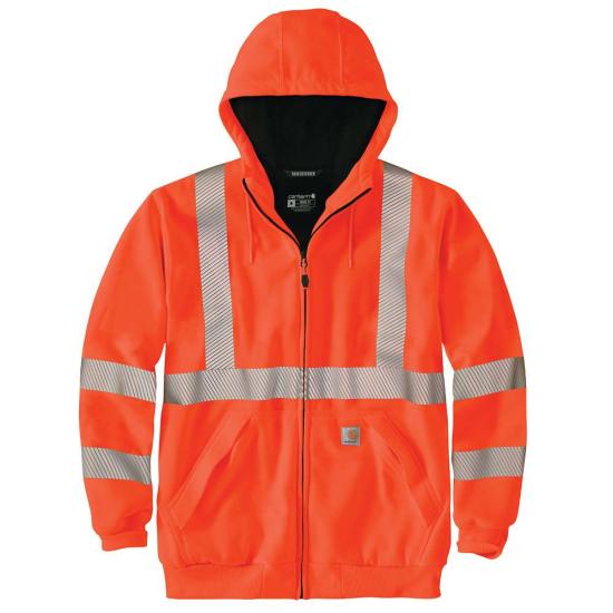 Bright Orange Carhartt 104988 Front View