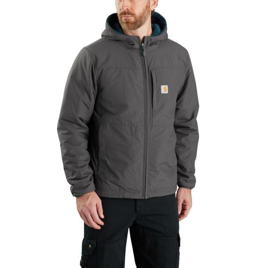 Carhartt 104992 - Rain Defender® Relaxed Fit Fleece Reversible Jacket ...