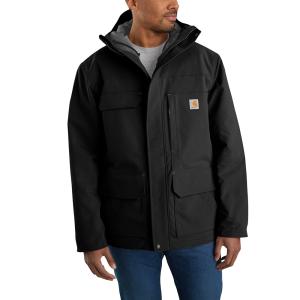 Black Carhartt 105002 Front View