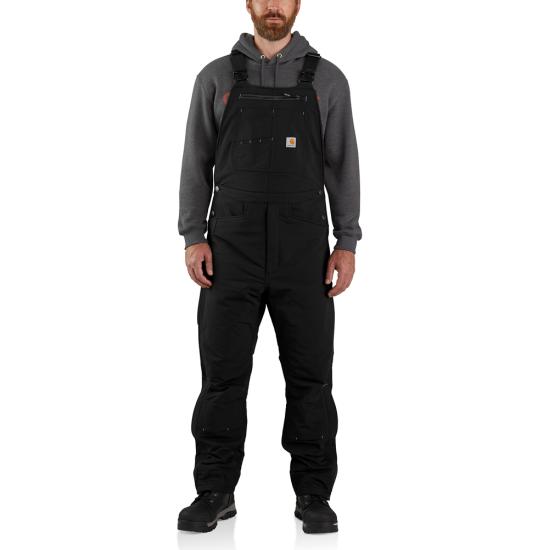 Black Carhartt 105004 Front View