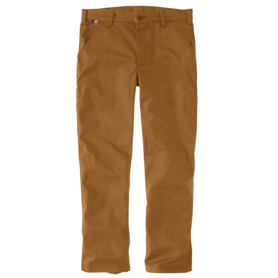 Carhartt Brown Carhartt 105014 Front View