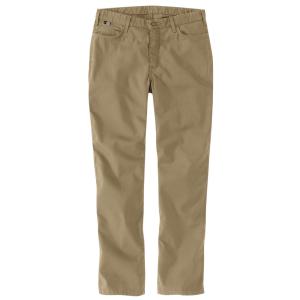 Dark Khaki Carhartt 105015 Front View