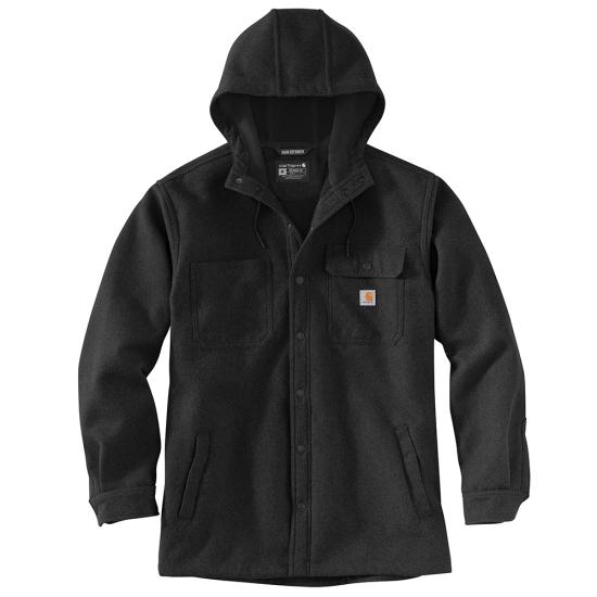 Black Carhartt 105022 Front View