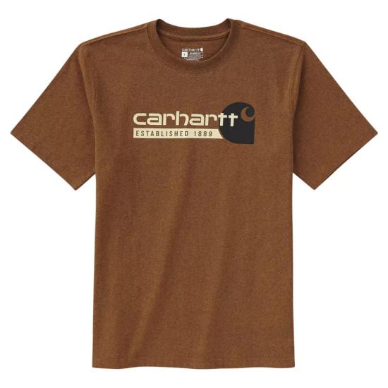 Oiled Walnut Heather Carhartt 105031 Front View