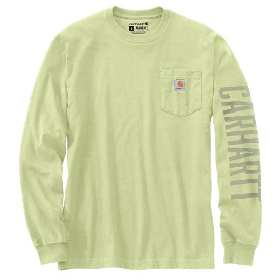 Pastel Lime Carhartt 105041 Front View